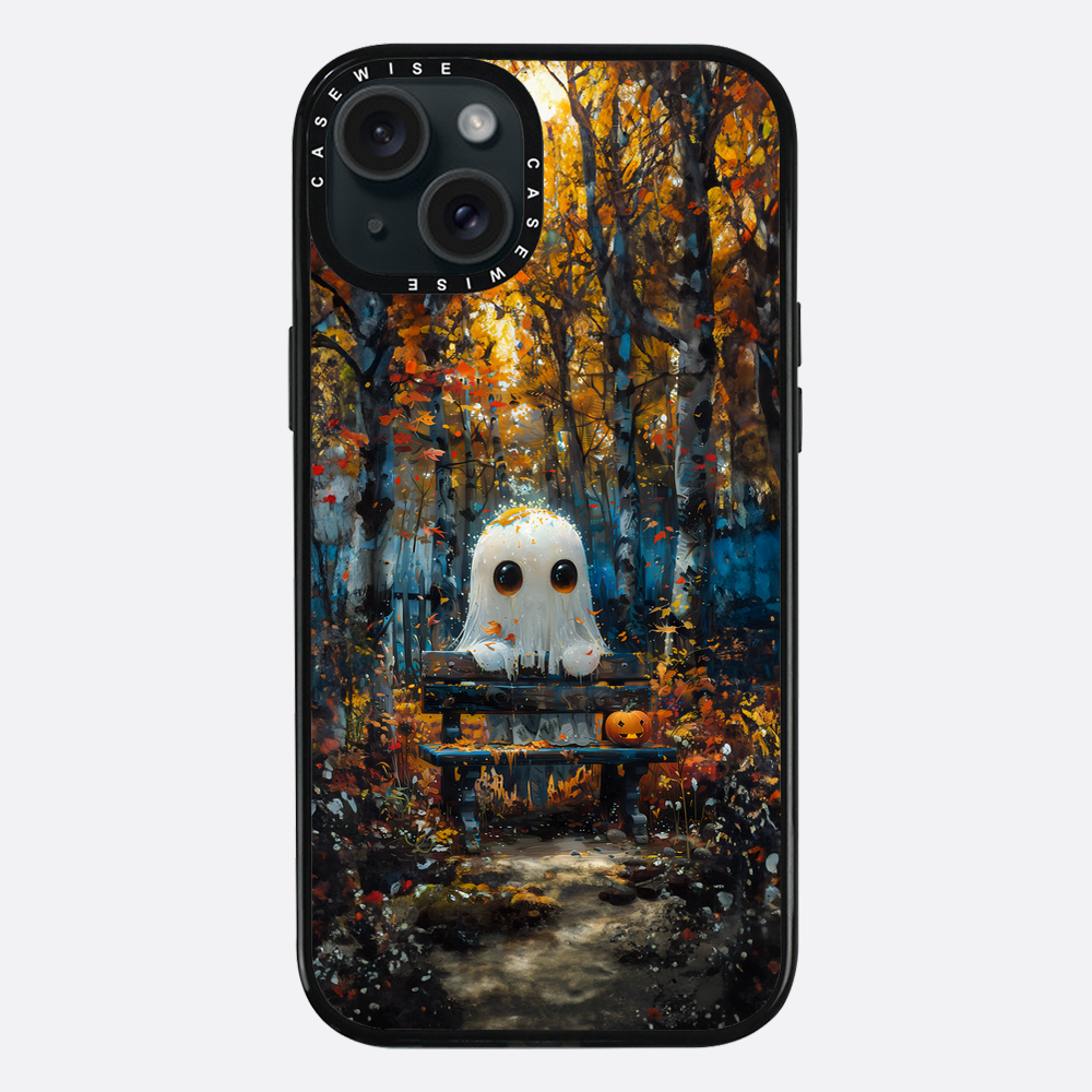 Cute Ghost in August Forest - Case