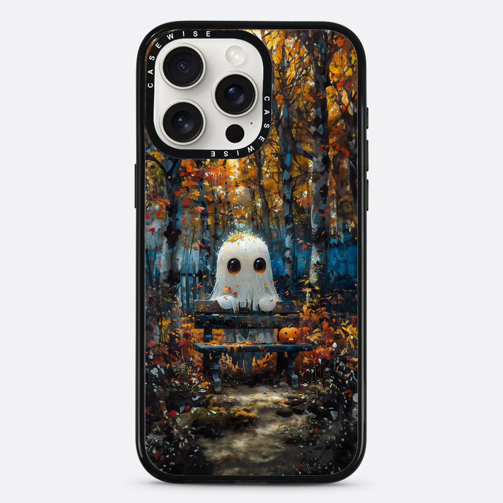 Cute Ghost in August Forest - Case