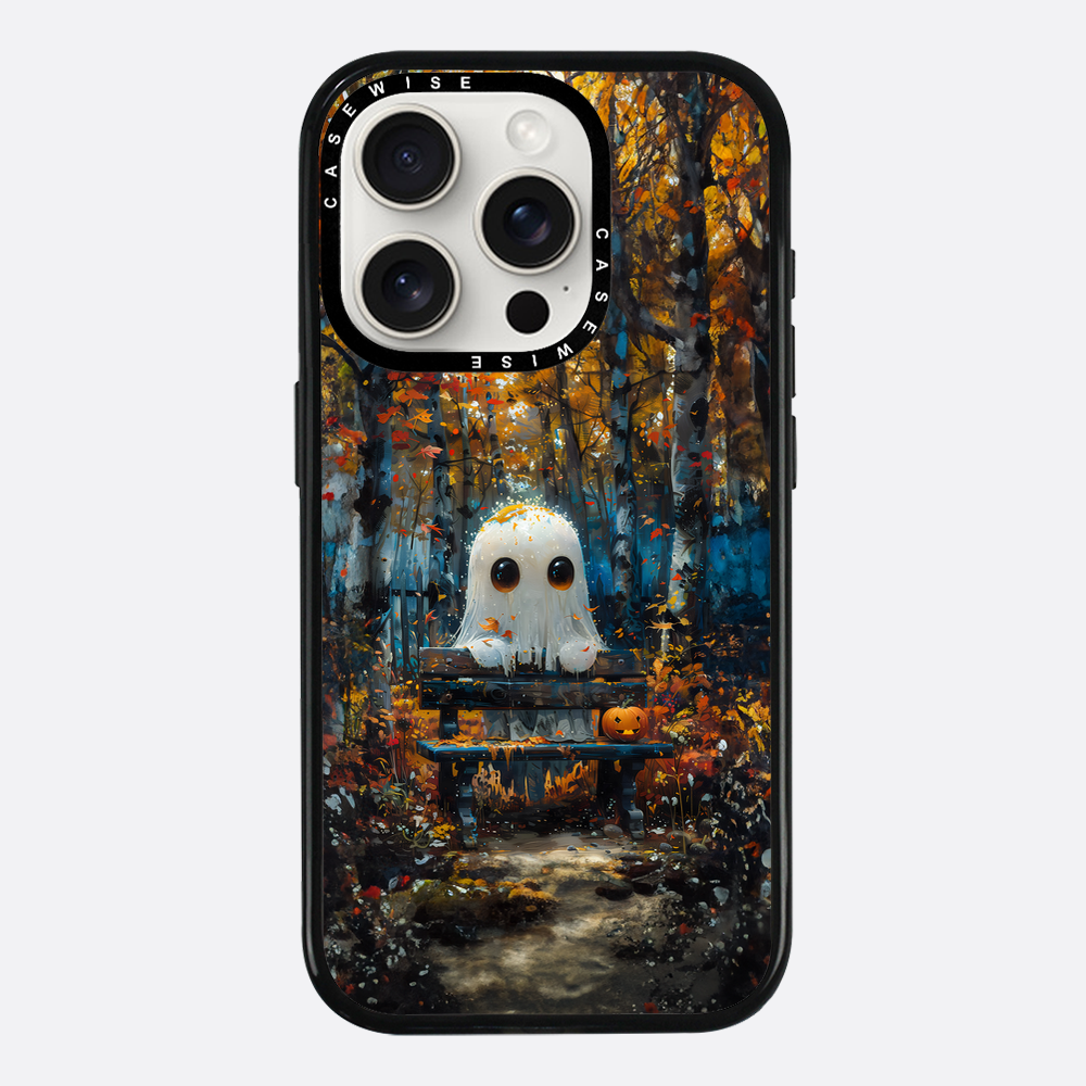 Cute Ghost in August Forest - Case