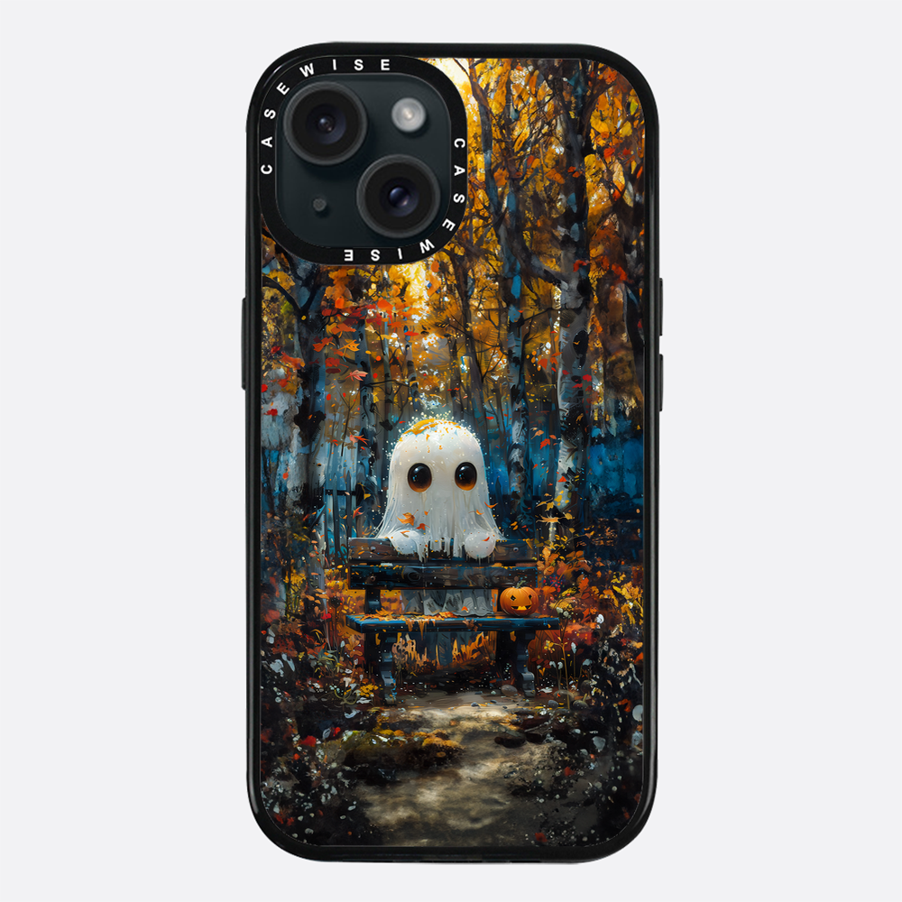 Cute Ghost in August Forest - Case