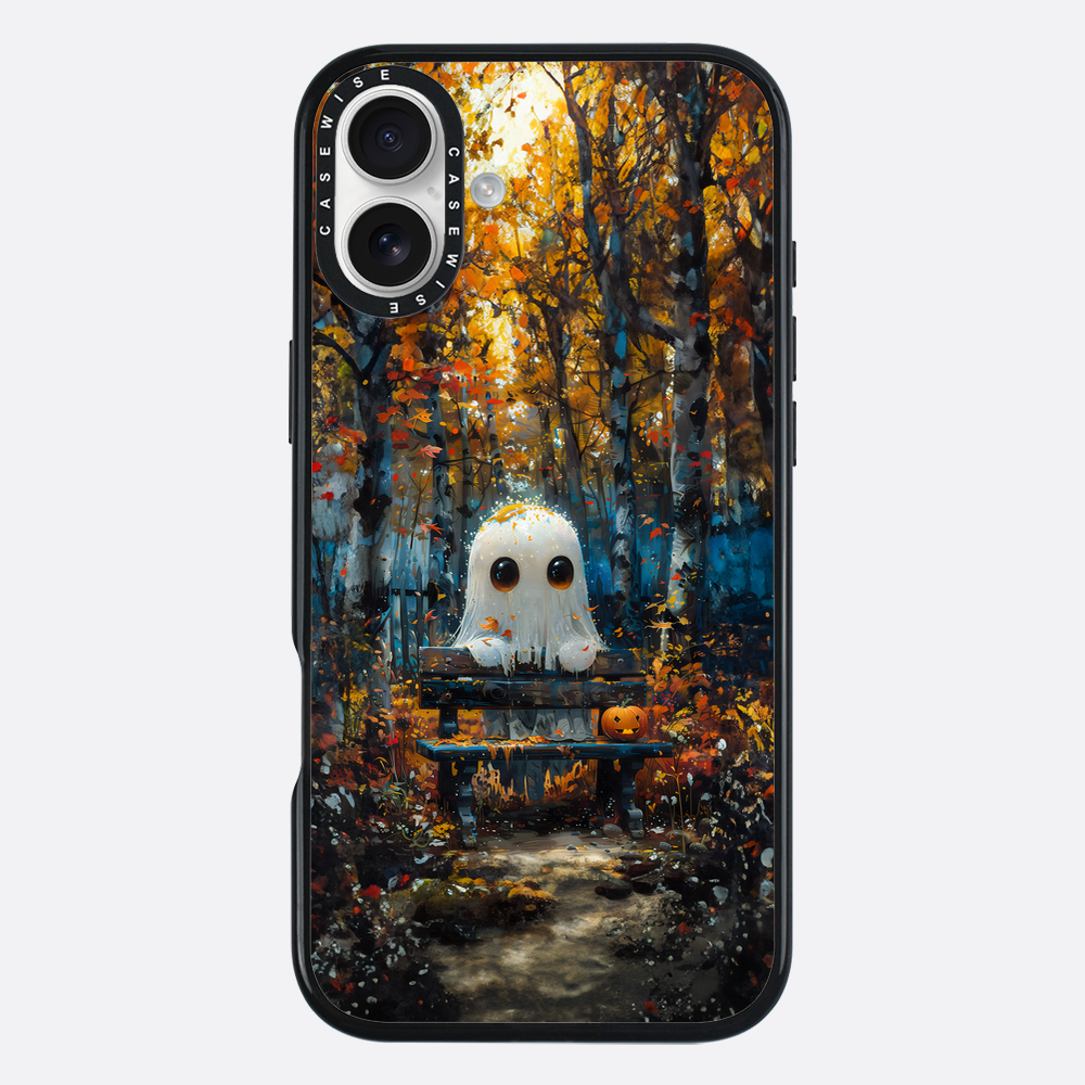 Cute Ghost in August Forest - Case