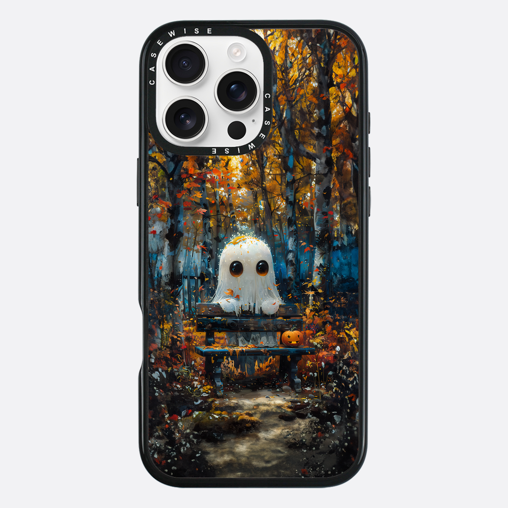 Cute Ghost in August Forest - Case