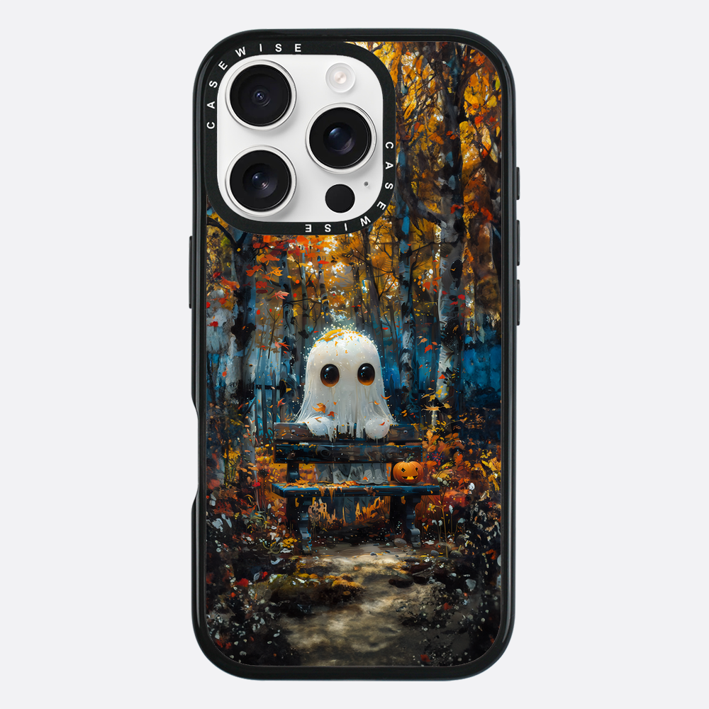 Cute Ghost in August Forest - Case