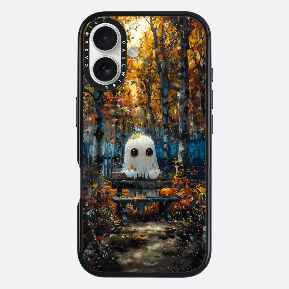 Cute Ghost in August Forest - Case