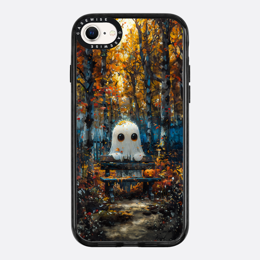 Cute Ghost in August Forest - Case