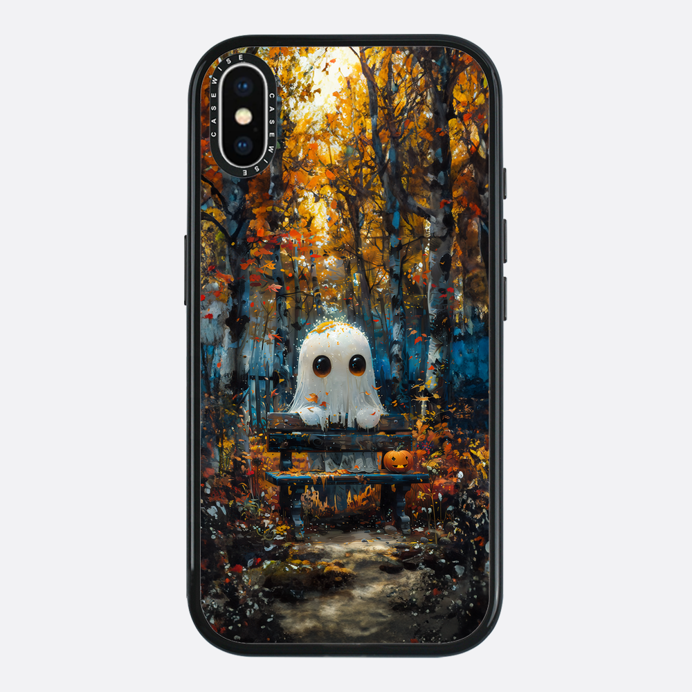 Cute Ghost in August Forest - Case