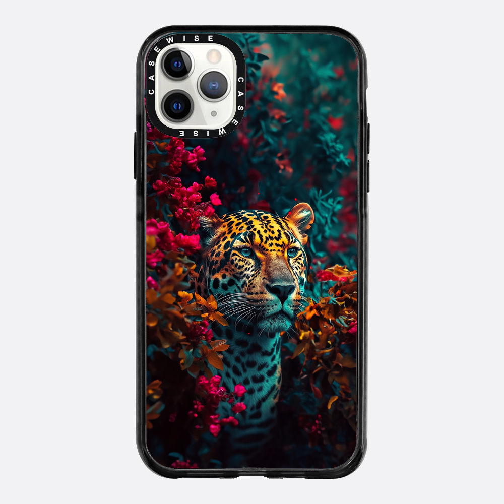 Jaguar in Roses - Case