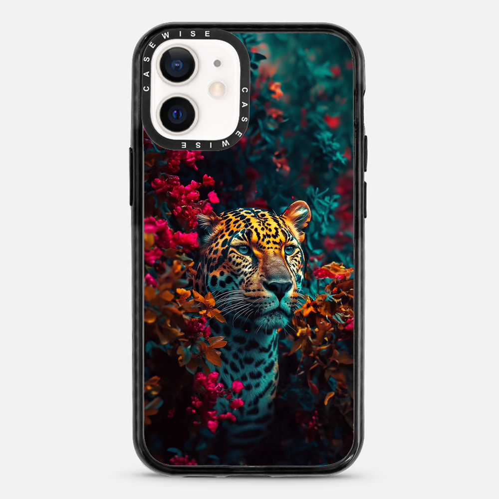 Jaguar in Roses - Case