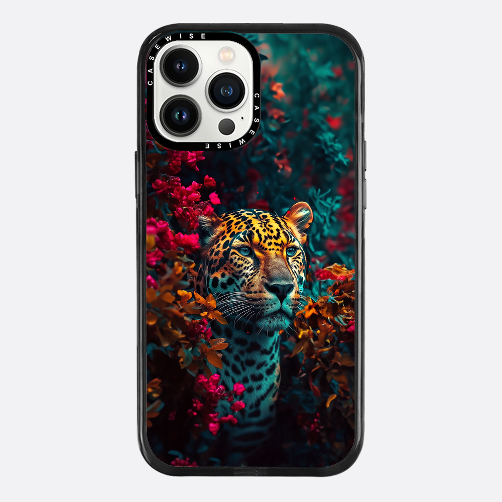 Jaguar in Roses - Case