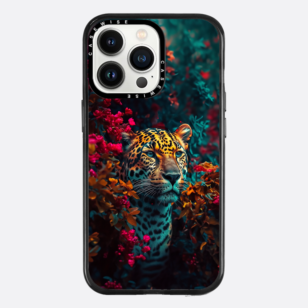 Jaguar in Roses - Case