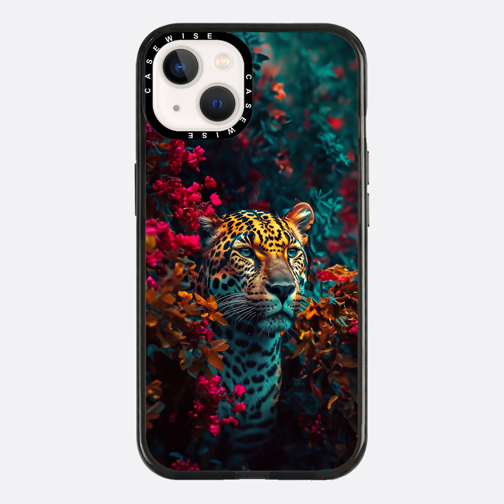 Jaguar in Roses - Case