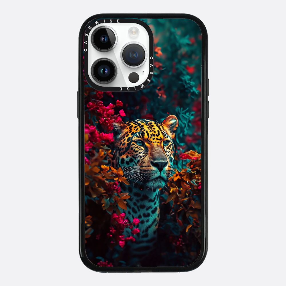 Jaguar in Roses - Case