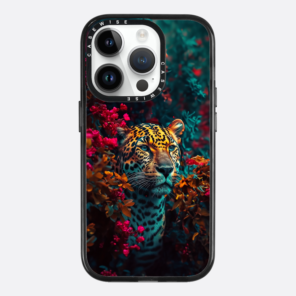 Jaguar in Roses - Case