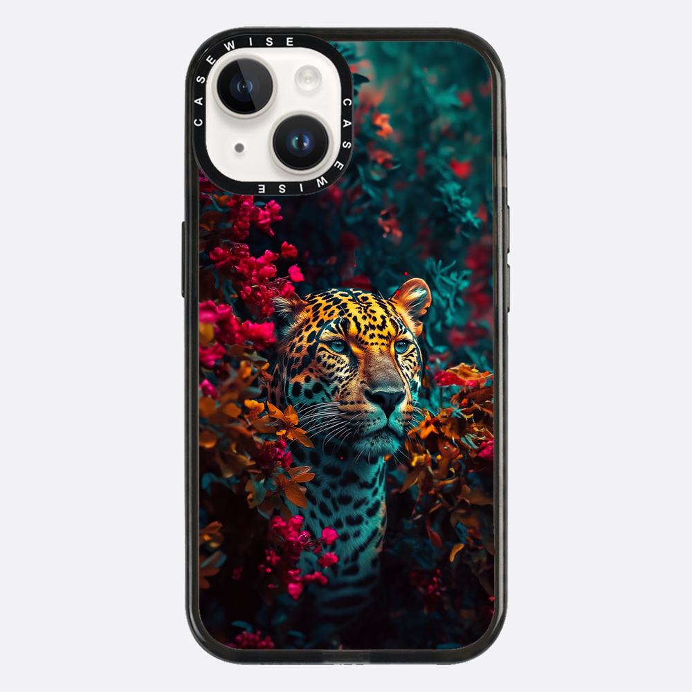 Jaguar in Roses - Case