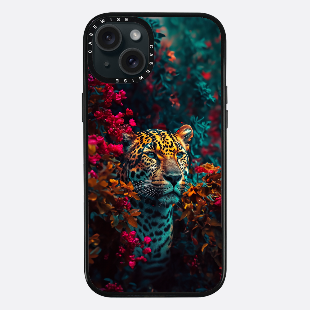 Jaguar in Roses - Case