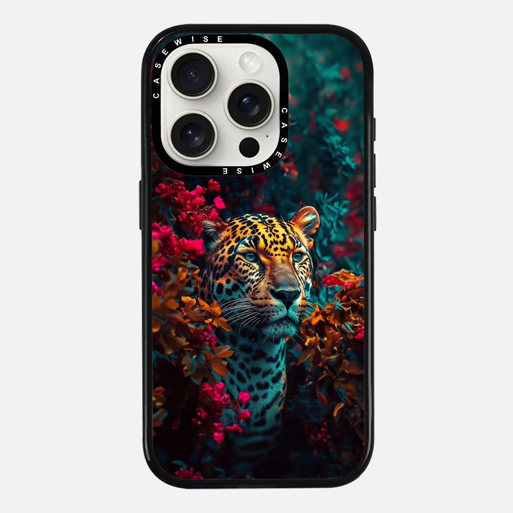 Jaguar in Roses - Case