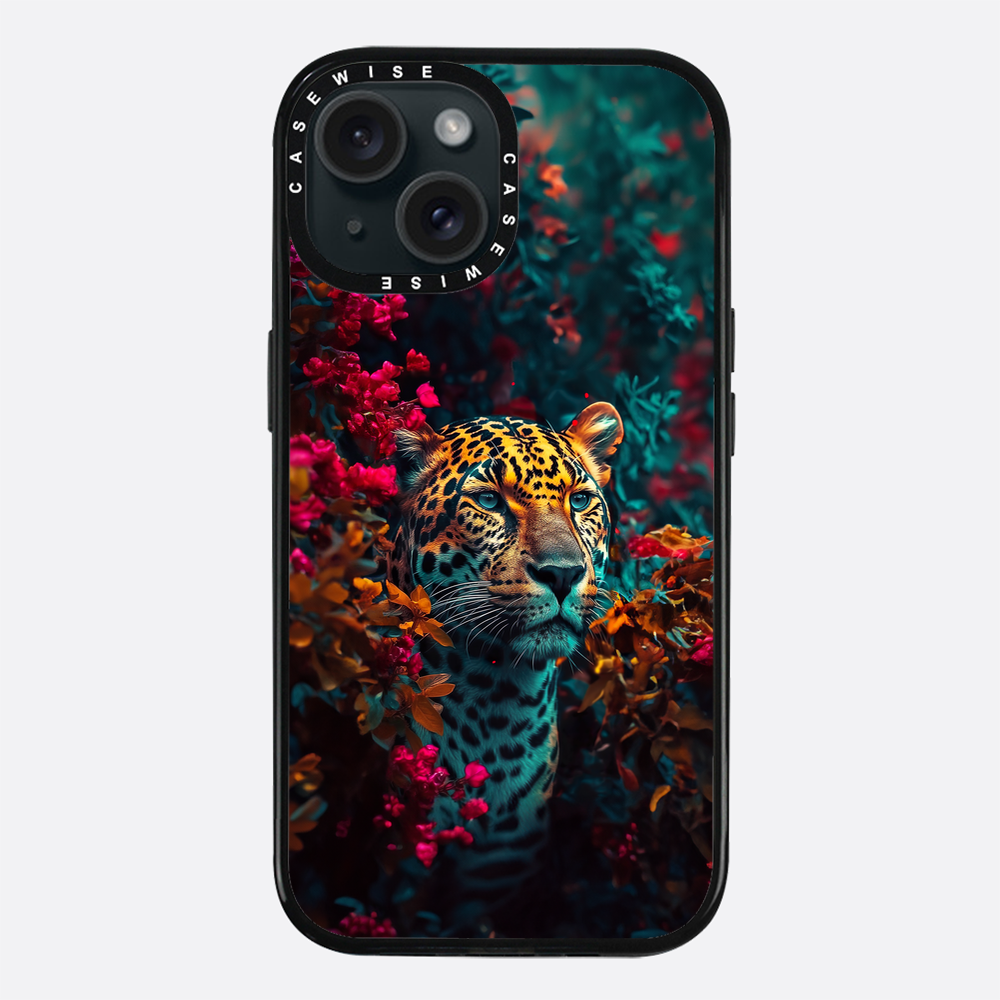 Jaguar in Roses - Case