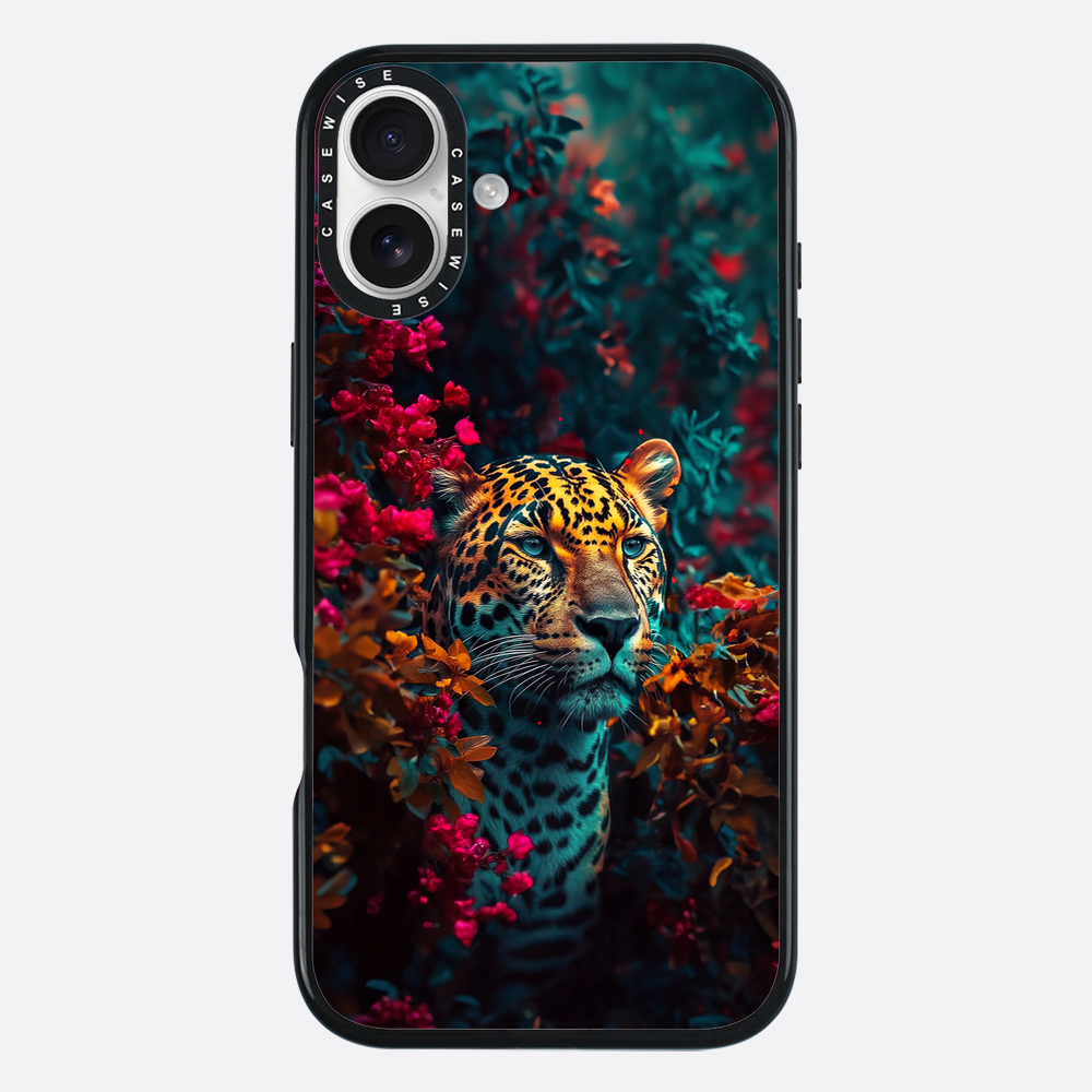 Jaguar in Roses - Case