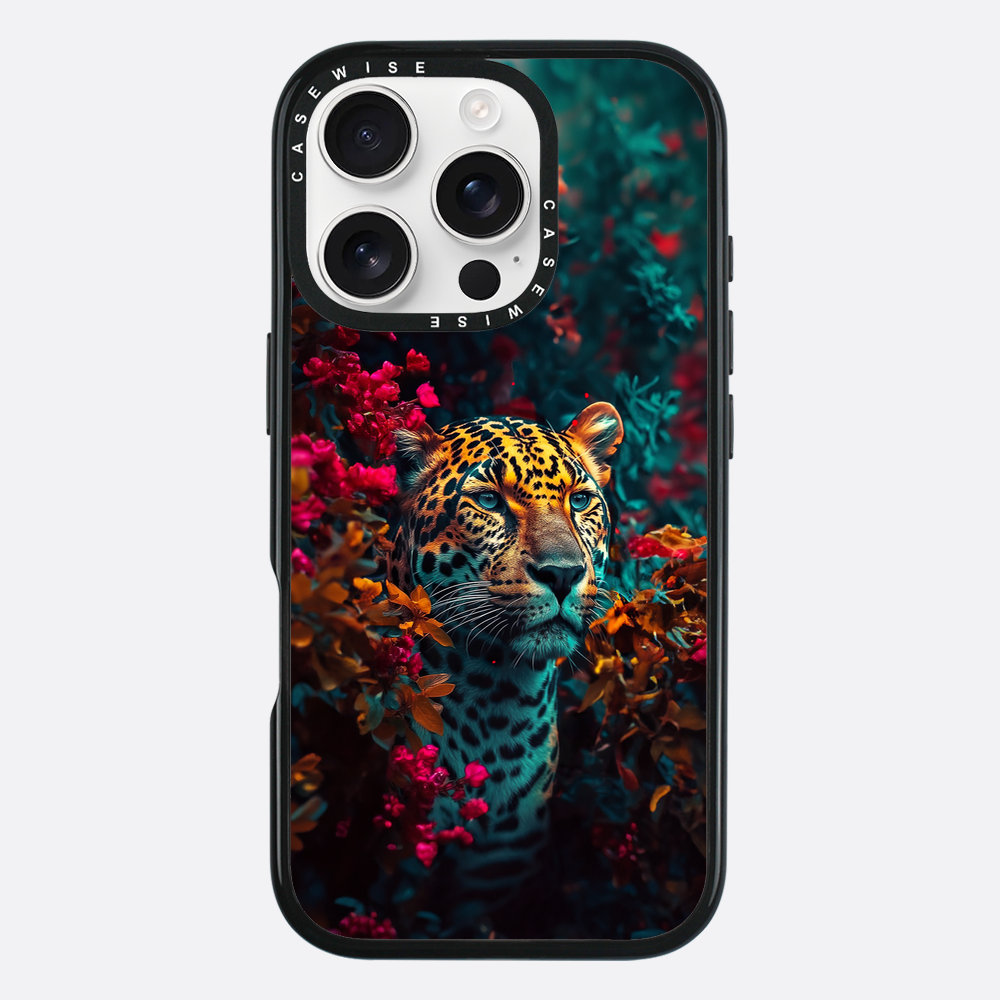 Jaguar in Roses - Case
