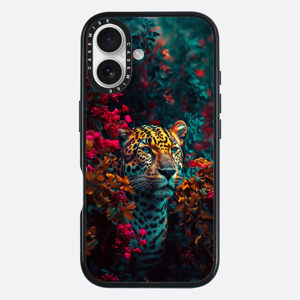 Jaguar in Roses - Case