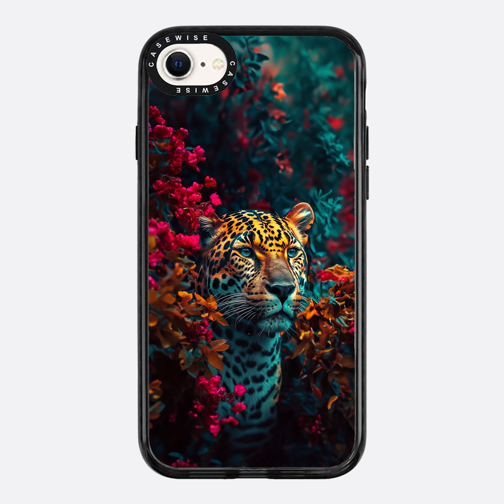 Jaguar in Roses - Case