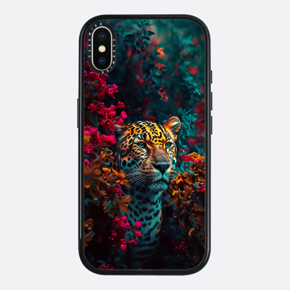 Jaguar in Roses - Case