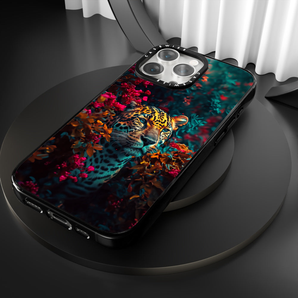Jaguar in Roses - Case