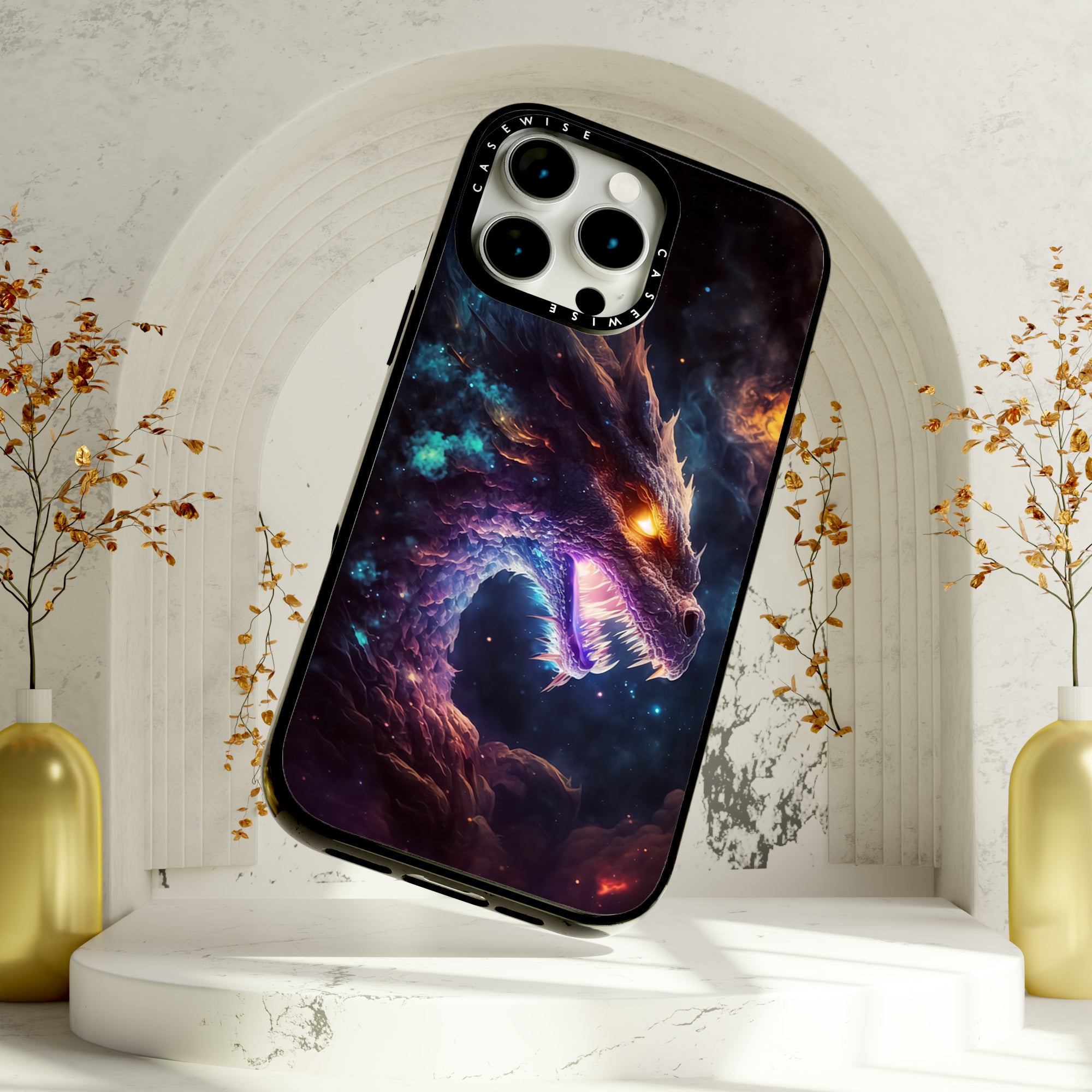 The Rainbow Elder Dragon - Case