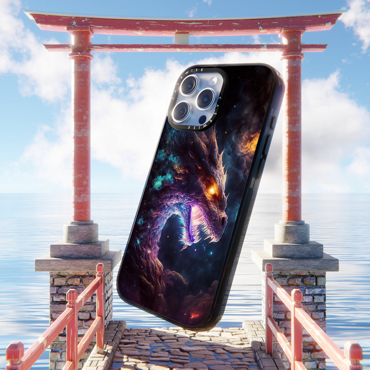 The Rainbow Elder Dragon - Case