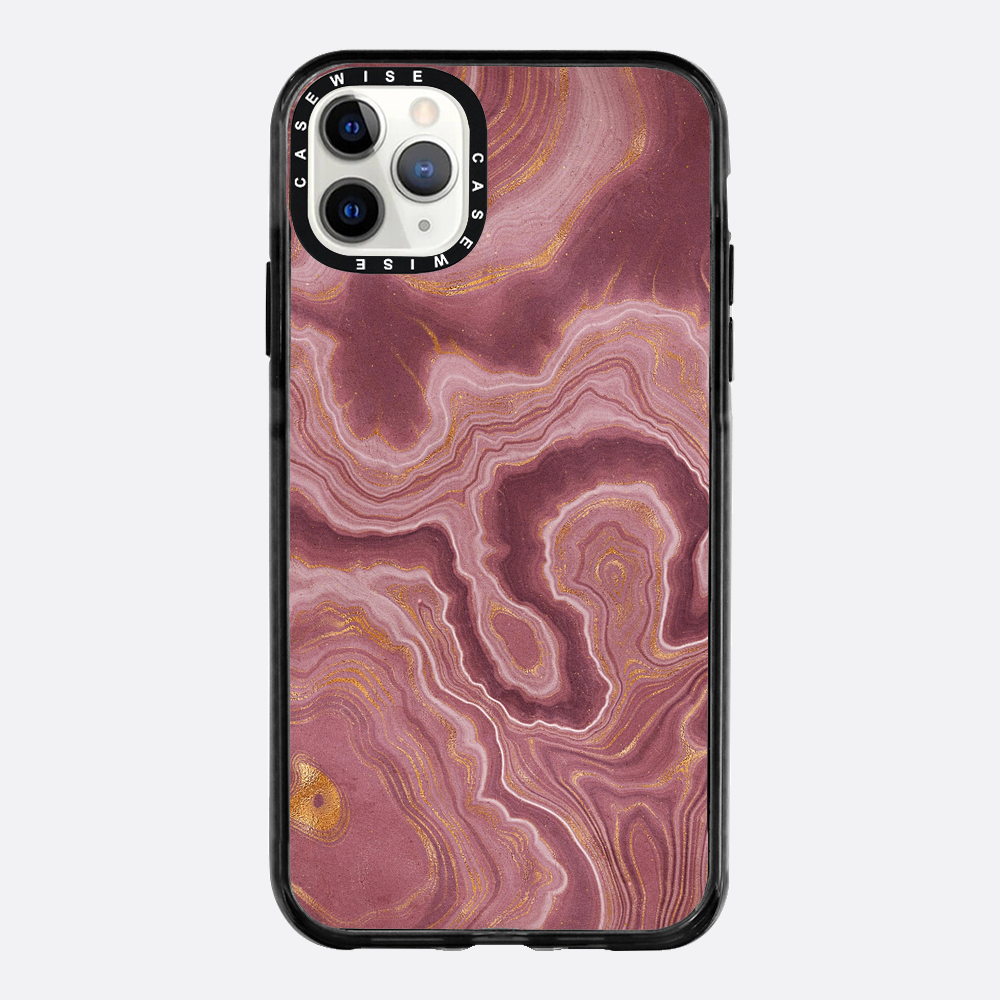 Pink Agate Texture 04 - Case