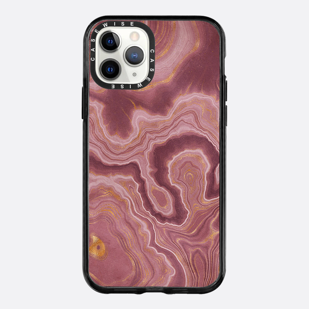 Pink Agate Texture 04 - Case
