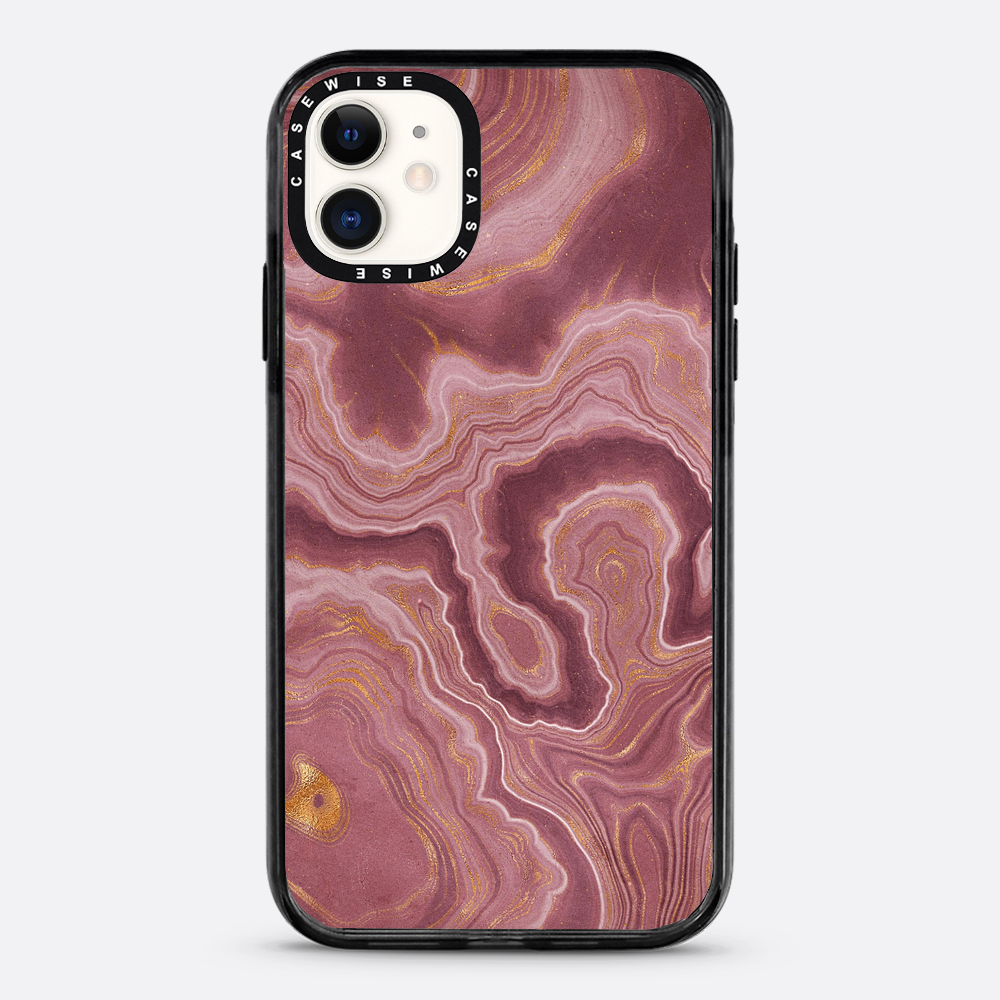 Pink Agate Texture 04 - Case