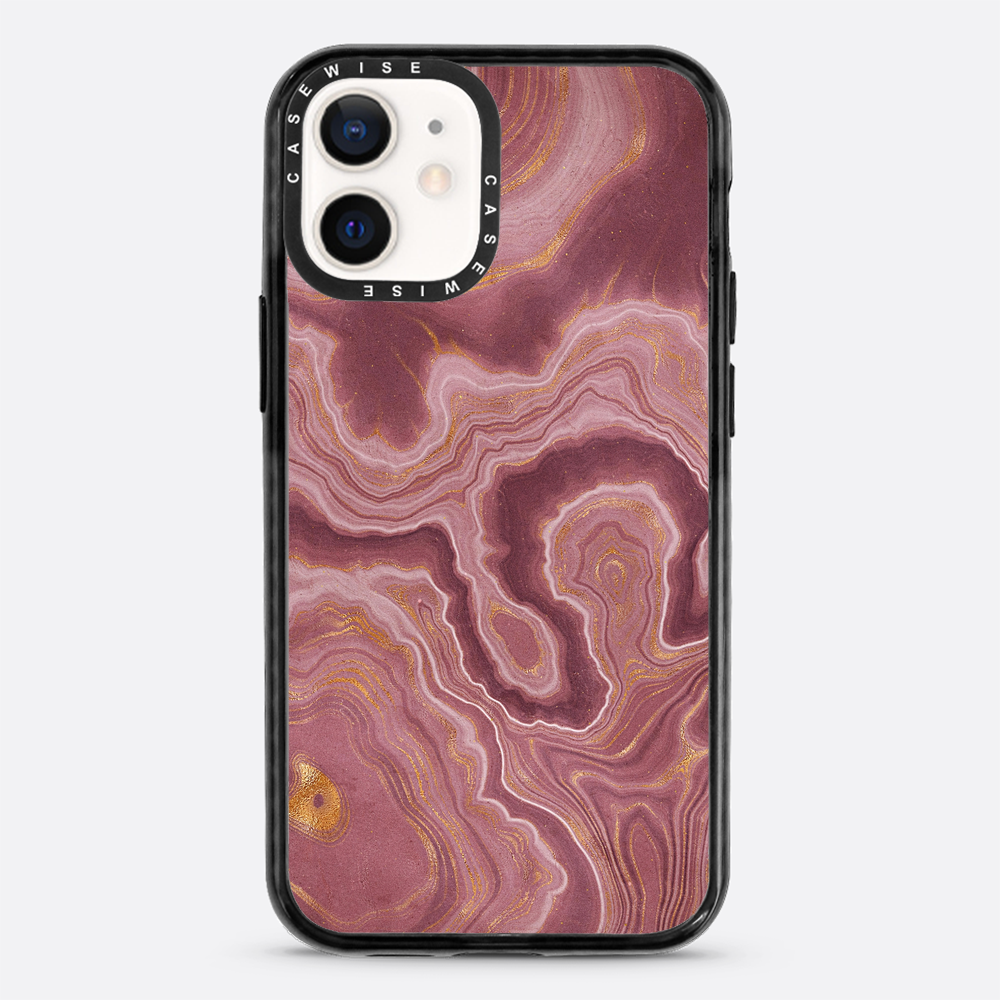 Pink Agate Texture 04 - Case