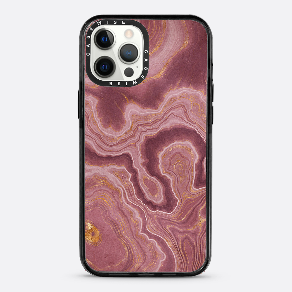 Pink Agate Texture 04 - Case