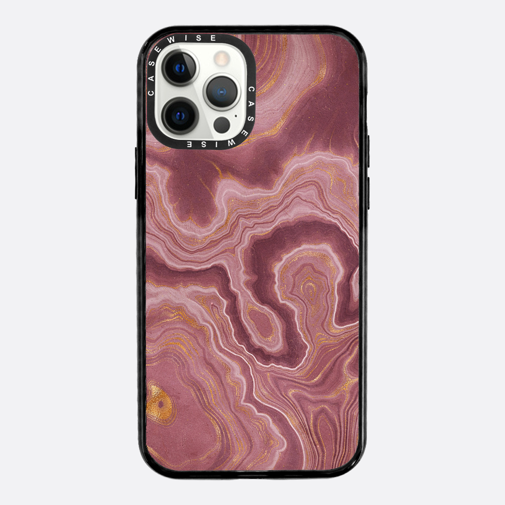 Pink Agate Texture 04 - Case
