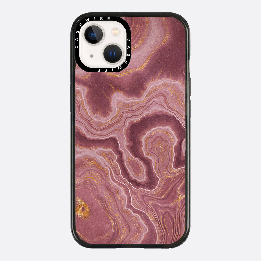 Pink Agate Texture 04 - Case