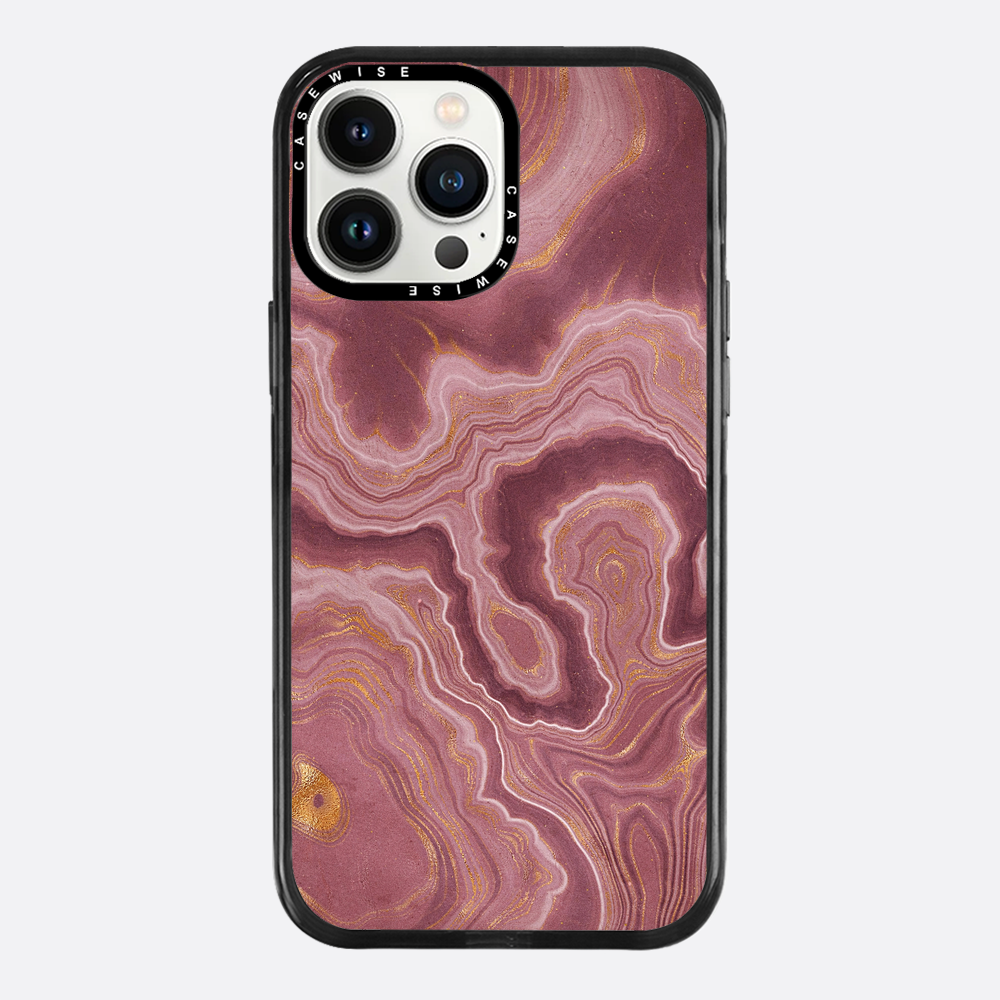 Pink Agate Texture 04 - Case