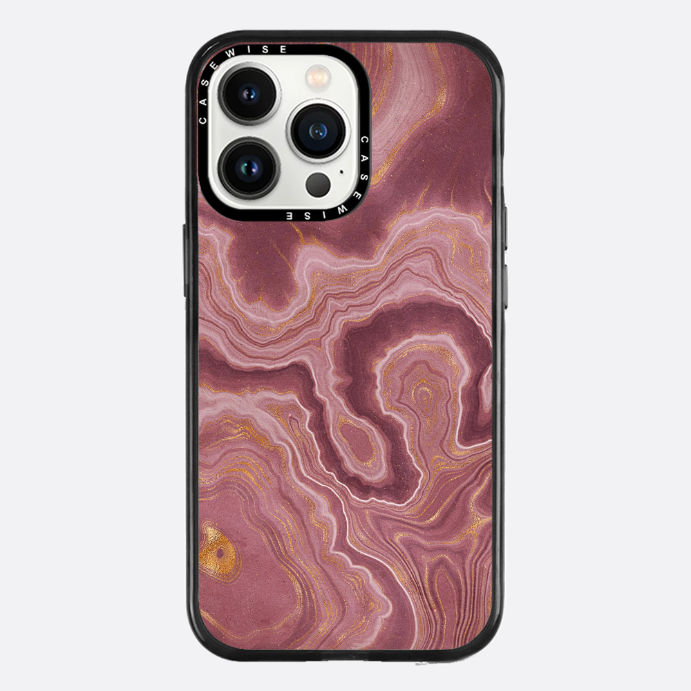 Pink Agate Texture 04 - Case