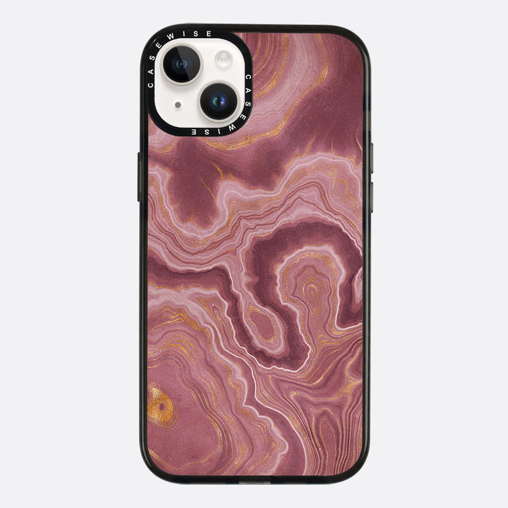 Pink Agate Texture 04 - Case
