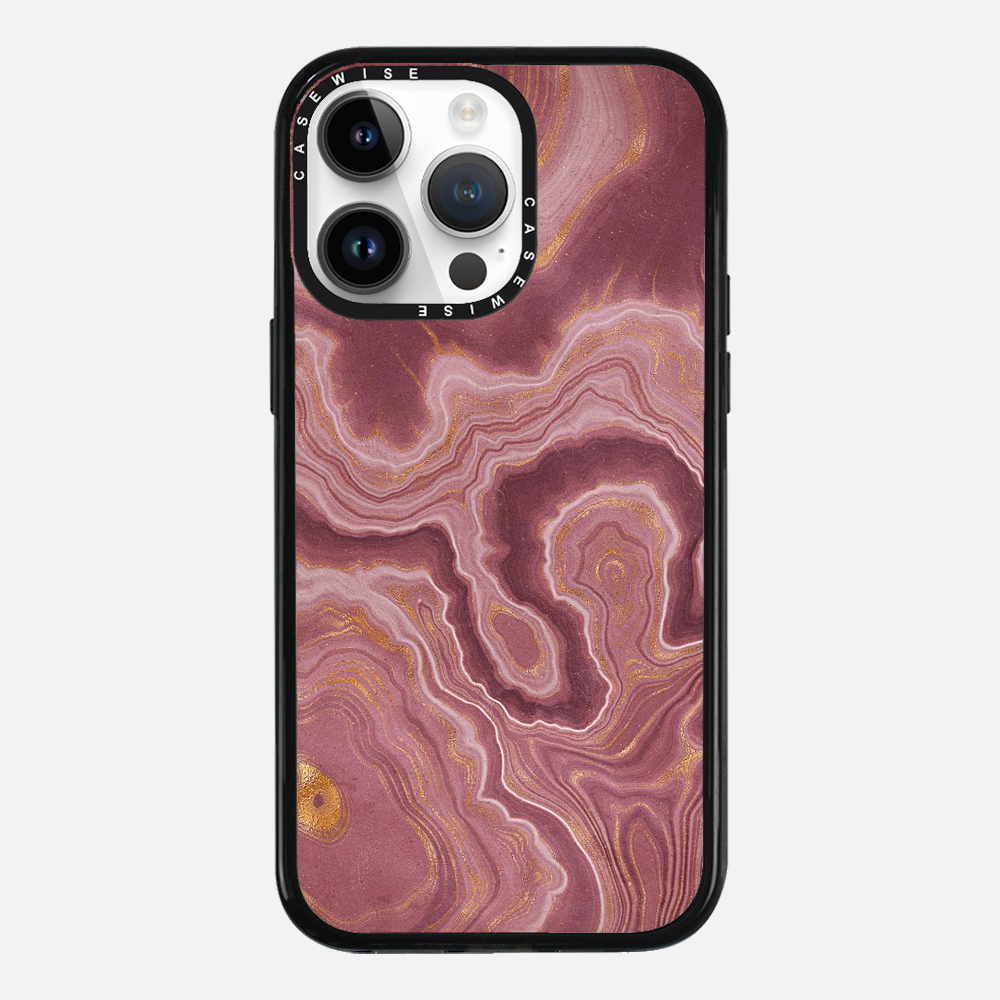 Pink Agate Texture 04 - Case