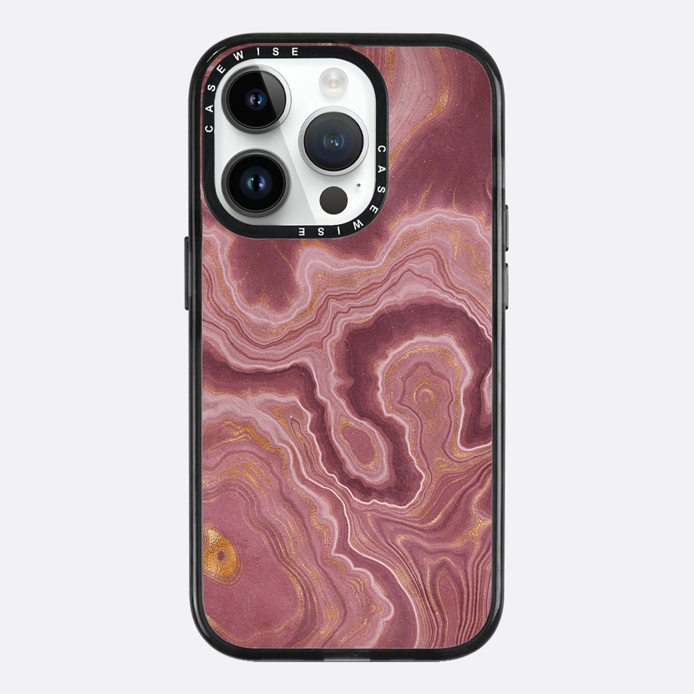 Pink Agate Texture 04 - Case