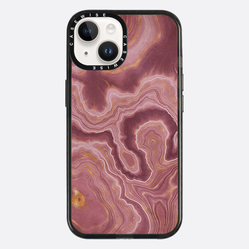 Pink Agate Texture 04 - Case