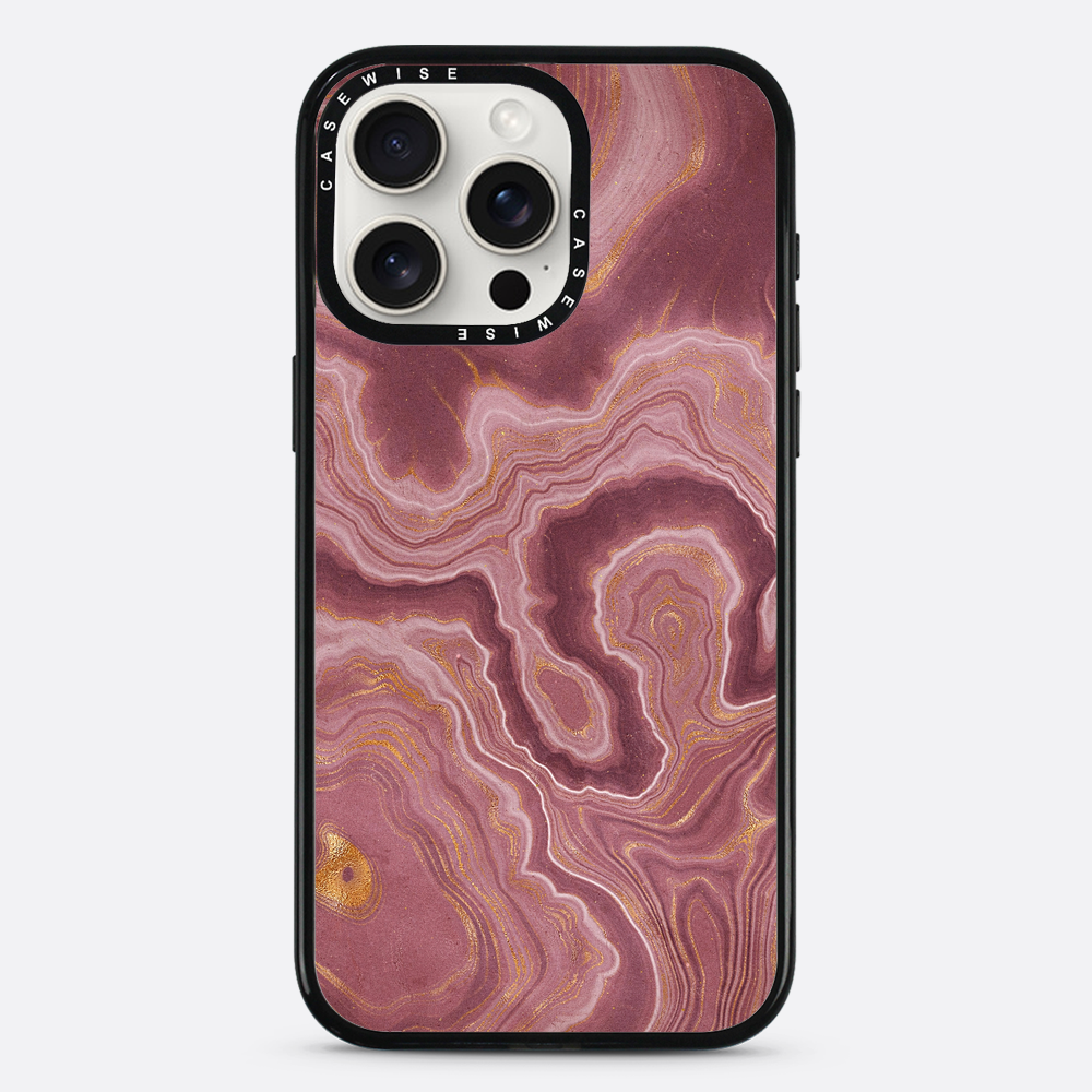 Pink Agate Texture 04 - Case