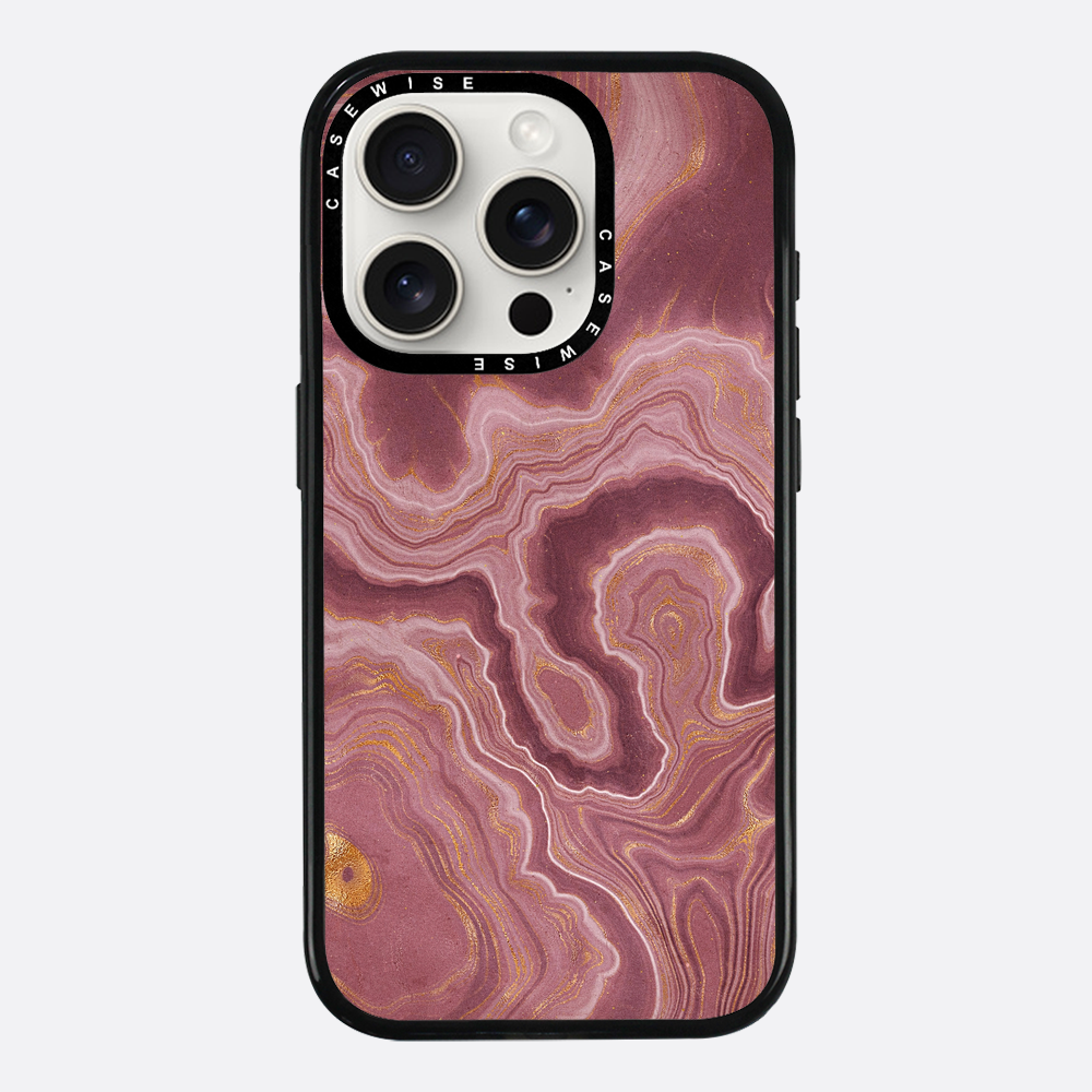 Pink Agate Texture 04 - Case