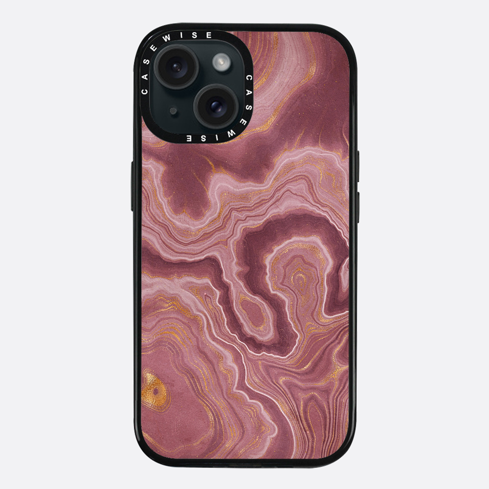 Pink Agate Texture 04 - Case
