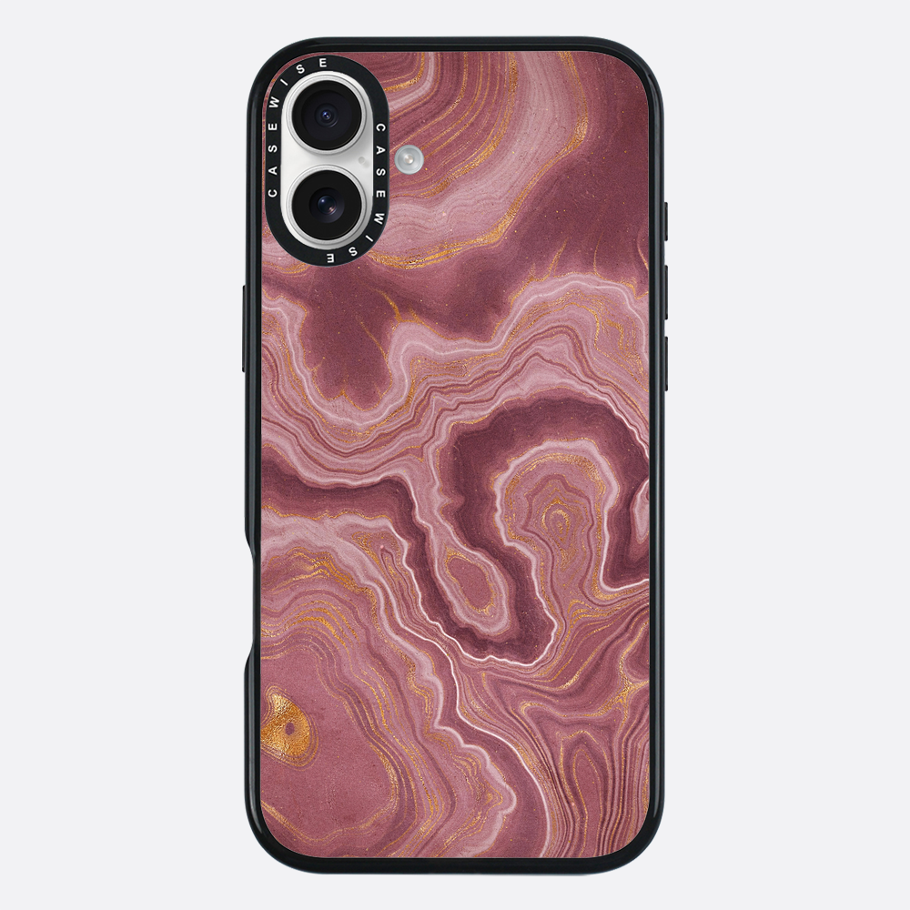 Pink Agate Texture 04 - Case