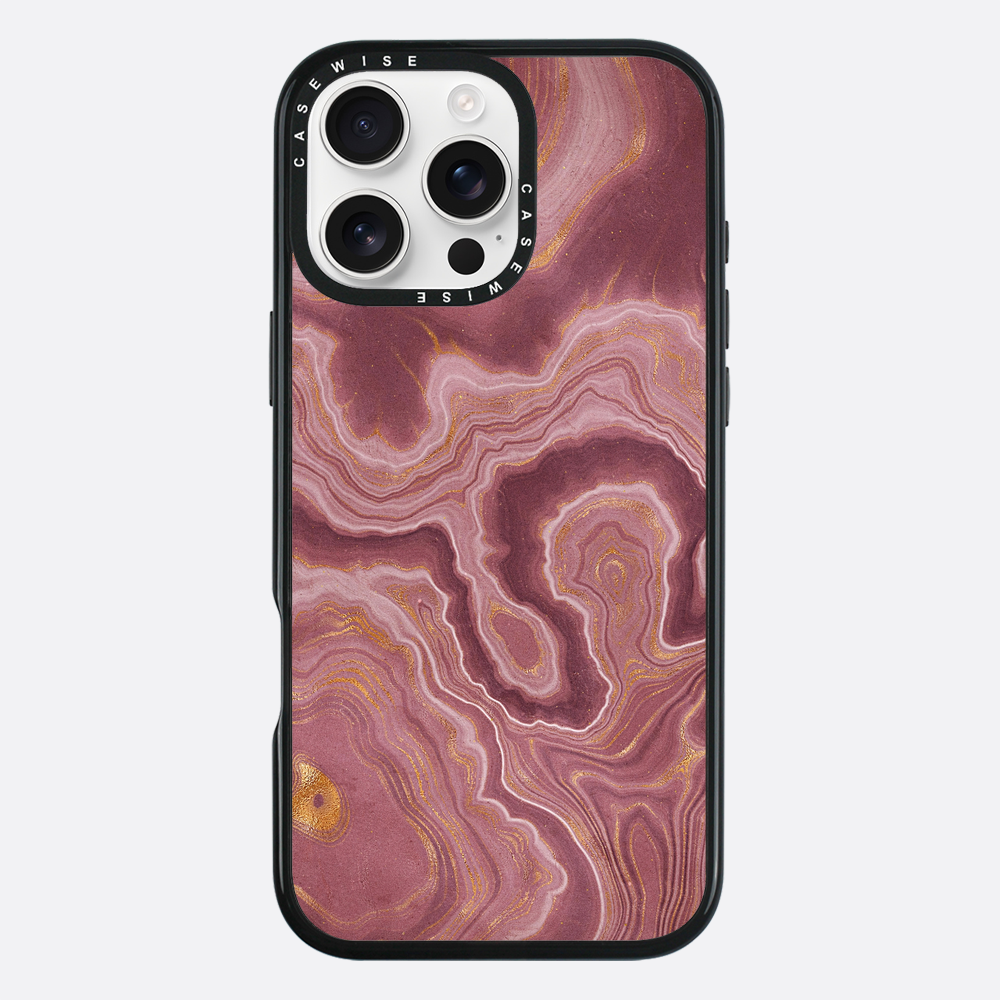 Pink Agate Texture 04 - Case