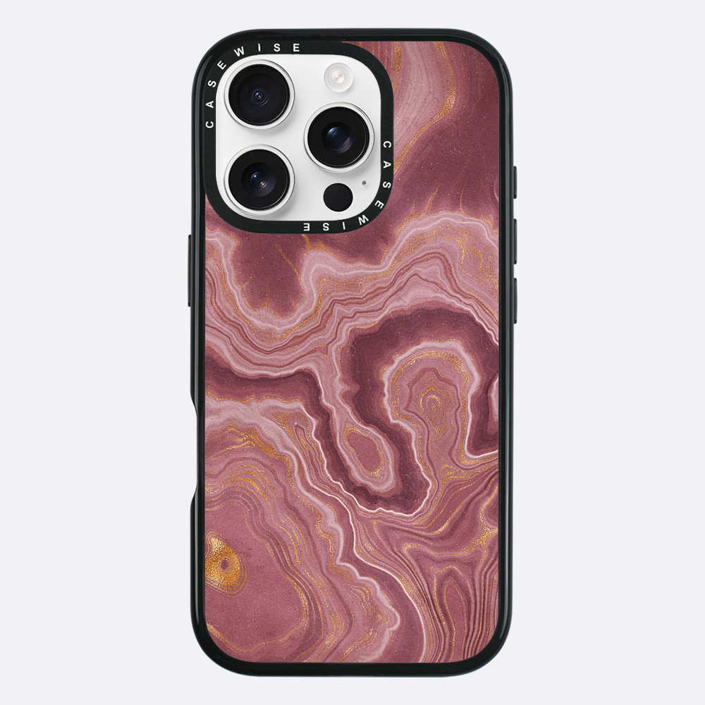 Pink Agate Texture 04 - Case