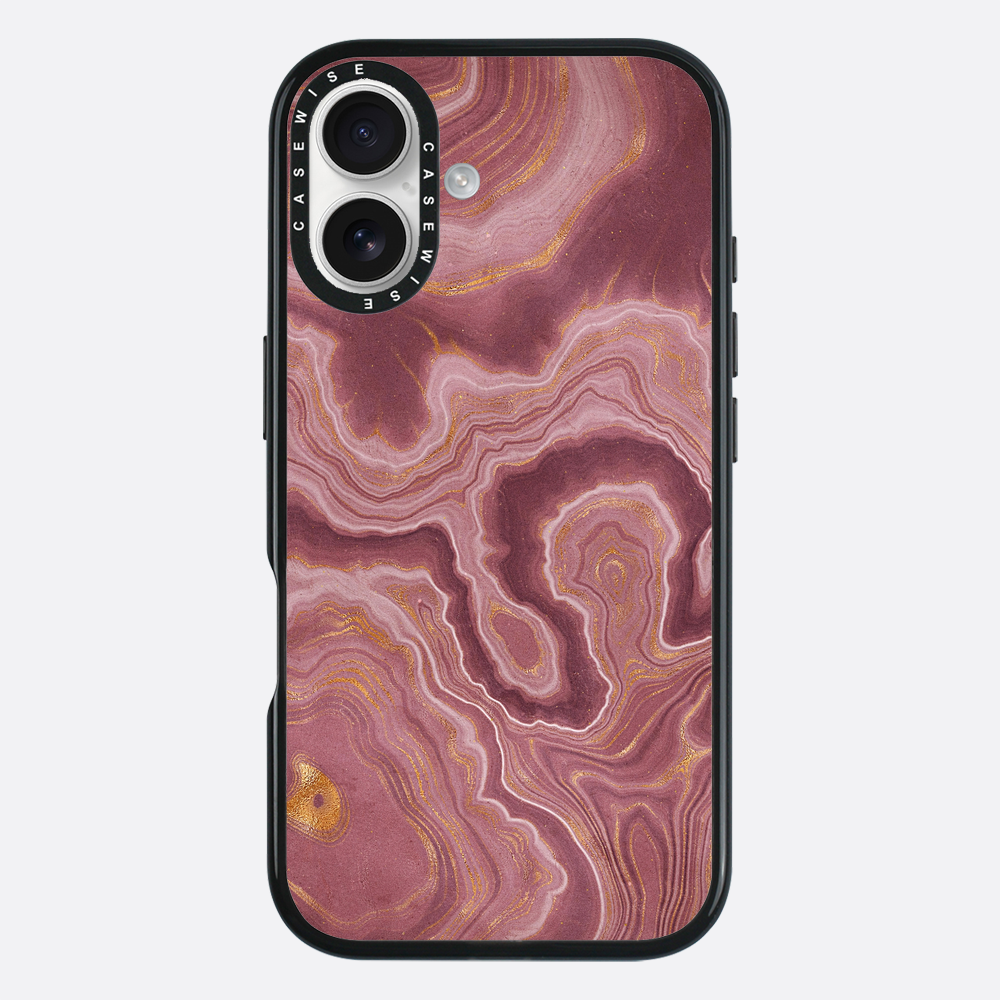 Pink Agate Texture 04 - Case