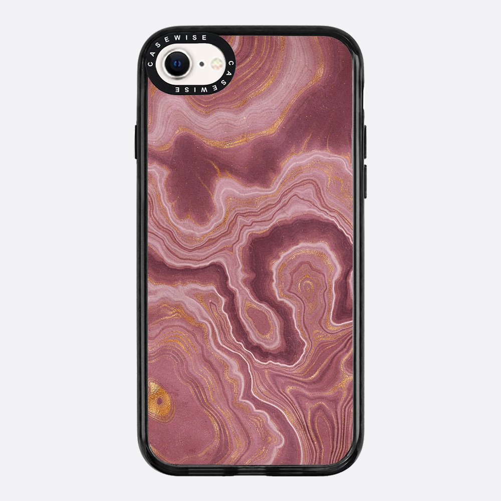 Pink Agate Texture 04 - Case